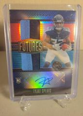Tyjae Spears [Sapphire] #FDA-26 Football Cards 2023 Panini Legacy Futures Dual Patch Autographs Prices