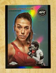 Joanna Jędrzejczyk [Black Refractor] #FFT-24 Ufc Cards 2024 Topps Chrome UFC 1954 Prices