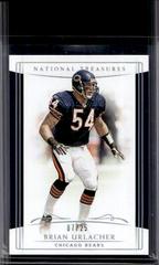 Brian Urlacher [Holo Silver] Football Cards 2018 National Treasures Prices