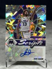 Tari Eason [Cracked Ice] #MS-TAR Basketball Cards 2022 Panini Chronicles Draft Picks Mosaic Scripts Autographs Prices