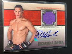 Ricardo Almeida #FA-RA Ufc Cards 2011 Topps UFC Title Shot Autographs Prices