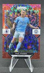 Phil Foden [Breakaway Red] #1 Soccer Cards 2022 Panini Prizm Premier League Prices
