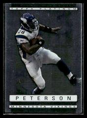 Adrian Peterson #19 Football Cards 2009 Topps Platinum Prices