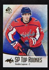Hendrix Lapierre [Blue] #TR-26 Hockey Cards 2021 SP Authentic Top Rookies Prices