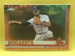 Xander Bogaerts [Orange Refractor] #167 Baseball Cards 2019 Topps Chrome Sapphire Prices