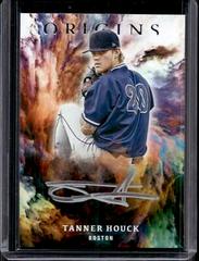 Tanner Houck [Silver Ink] Baseball Cards 2021 Panini Chronicles Origins Signatures Prices