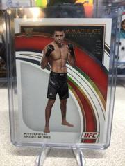 Andre Muniz [Gold] #47 Ufc Cards 2022 Panini Immaculate UFC Prices