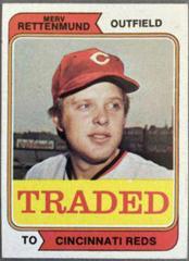 Merv Rettenmund #585T Baseball Cards 1974 Topps Traded Prices