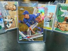 Aaron Sanchez [Gold] #44 Baseball Cards 2017 Topps Chrome Prices