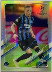 Noa Lang [Refractor] Soccer Cards 2020 Topps Chrome UEFA Champions League Prices