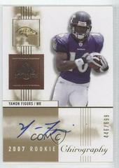 Yamon Figurs [Autograph] #137 Football Cards 2007 SP Chirography Prices