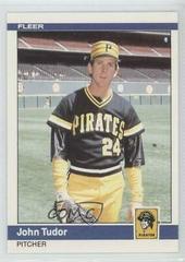 John Tudor Baseball Cards 1984 Fleer Update Prices