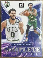 Jayson Tatum #13 Basketball Cards 2021 Panini Donruss Complete Players Prices