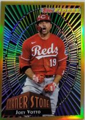 Joey Votto [Gold] Baseball Cards 2022 Topps Finest 1994 Cornerstones Prices