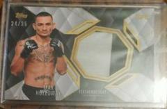 Max Holloway [Silver] #TCR-MH Ufc Cards 2016 Topps UFC Top of the Class Relics Prices