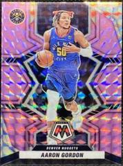 Aaron Gordon [Purple] #56 Basketball Cards 2021 Panini Mosaic Prices