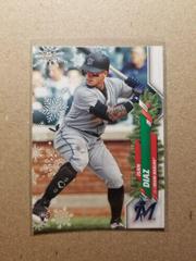 Isan Diaz #HW84 Baseball Cards 2020 Topps Holiday Prices