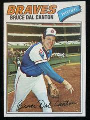 Bruce Dal Canton #114 Baseball Cards 1977 Topps Prices