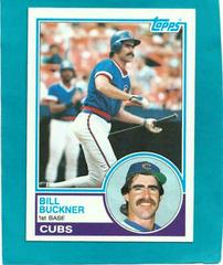 Bill Buckner Baseball Cards 1983 Topps Prices