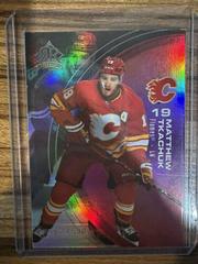 Matthew Tkachuk [Ruby] Hockey Cards 2021 Upper Deck Triple Dimensions Reflections Prices