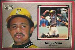 Tony Pena Baseball Cards 1983 Donruss Action All Stars Prices