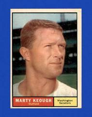 Marty Keough #146 Baseball Cards 1961 Topps Prices