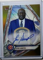 Lee Smith [Gold] Baseball Cards 2022 Topps Finest Moments Autographs Prices
