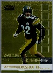 Antwaan Randle El #84 Football Cards 2002 Topps Finest Prices