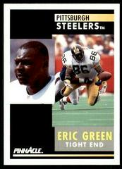 Eric Green #86 Football Cards 1991 Pinnacle Prices