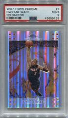 Dwyane Wade [Refractor] #3 Basketball Cards 2007 Topps Chrome Prices