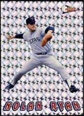 Nolan Ryan [Silver] #18 Baseball Cards 1993 Pacific Nolan Ryan 27th Season Prism Prices