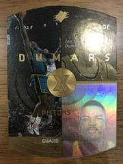 Joe Dumars [Gold] #12 Basketball Cards 1997 Spx Die-Cut Prices