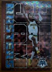 Jalen Green [Reactive Blue] #14 Basketball Cards 2022 Panini Mosaic Jam Masters Prices