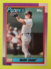 Mark Grant #537 Baseball Cards 1990 Topps Tiffany Prices