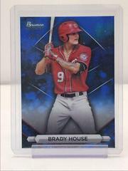 Brady House [Blue] #BSP-59 Baseball Cards 2023 Bowman Sterling Prices