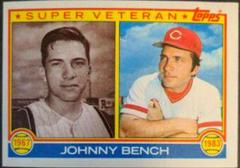 Johnny Bench #61 Baseball Cards 1983 Topps Prices