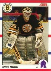 Andy Moog Hockey Cards 1990 Score Canadian Prices