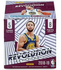 Hobby Box Basketball Cards 2018 Panini Revolution Prices
