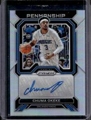 Chuma Okeke [Silver] #PNM-CHU Basketball Cards 2022 Panini Prizm Penmanship Autographs Prices