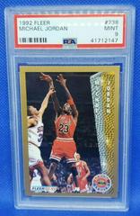 Michael Jordan Basketball Cards 1992 Fleer Prices