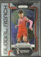 In Beom Hwang Soccer Cards 2022 Panini Prizm World Cup Global Reach Prices