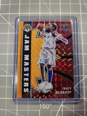 Tracy McGrady [Orange Fluorescent] Basketball Cards 2020 Panini Mosaic Jam Masters Prices
