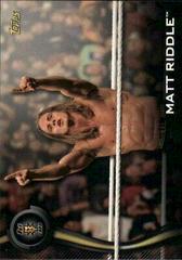 Matt Riddle #30 Wrestling Cards 2019 Topps WWE NXT Roster Prices