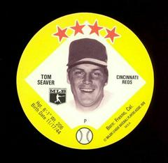 Tom Seaver #10 Baseball Cards 1978 Big T Discs Prices