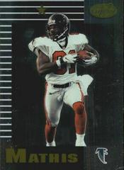 Terance Mathis Football Cards 1999 Leaf Certified Prices