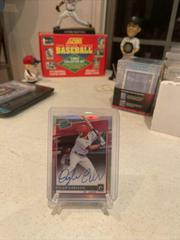 Dylan Carlson #RPS-DC Baseball Cards 2020 Panini Donruss Optic Rated Prospects Signatures Prices
