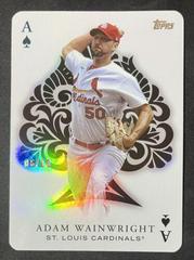 Adam Wainwright [Red] #AA-66 Baseball Cards 2023 Topps Update All Aces Prices