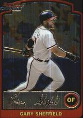 Gary Sheffield #3 Baseball Cards 2003 Bowman Chrome Prices