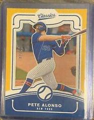 Pete Alonso [Gold] #14 Baseball Cards 2021 Panini Chronicles Classics Prices