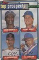 1992 Prospects #591 Baseball Cards 1992 Topps Prices